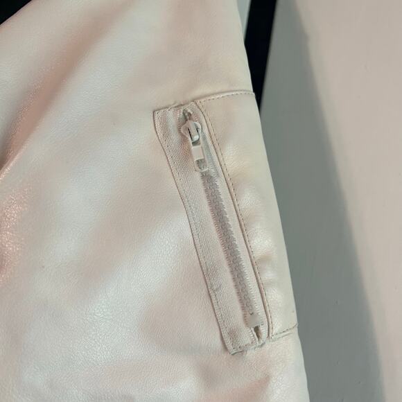 Limited Edition by Boohoo Man Worldwide Varsity Bomber Jacket Black SZ 8 Lined - Picture 11 of 13